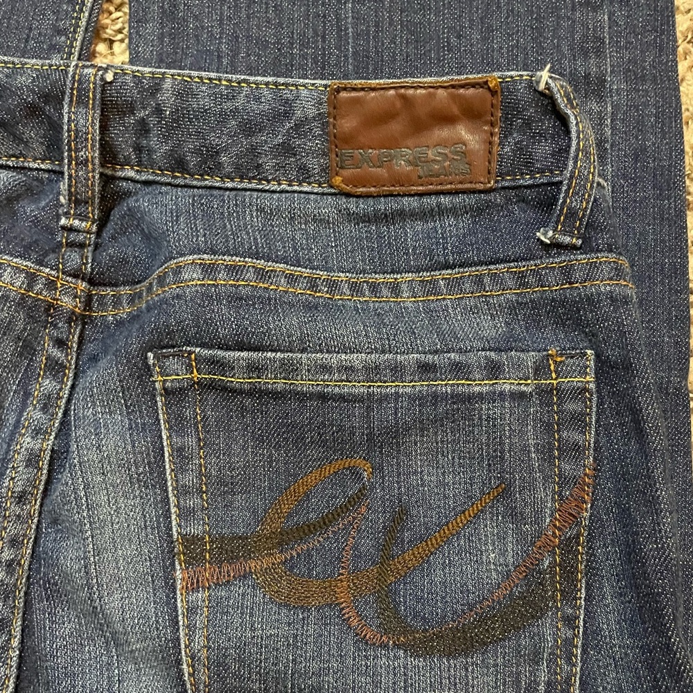 Express Mia Boot Cut Jeans - Picture 5 of 11